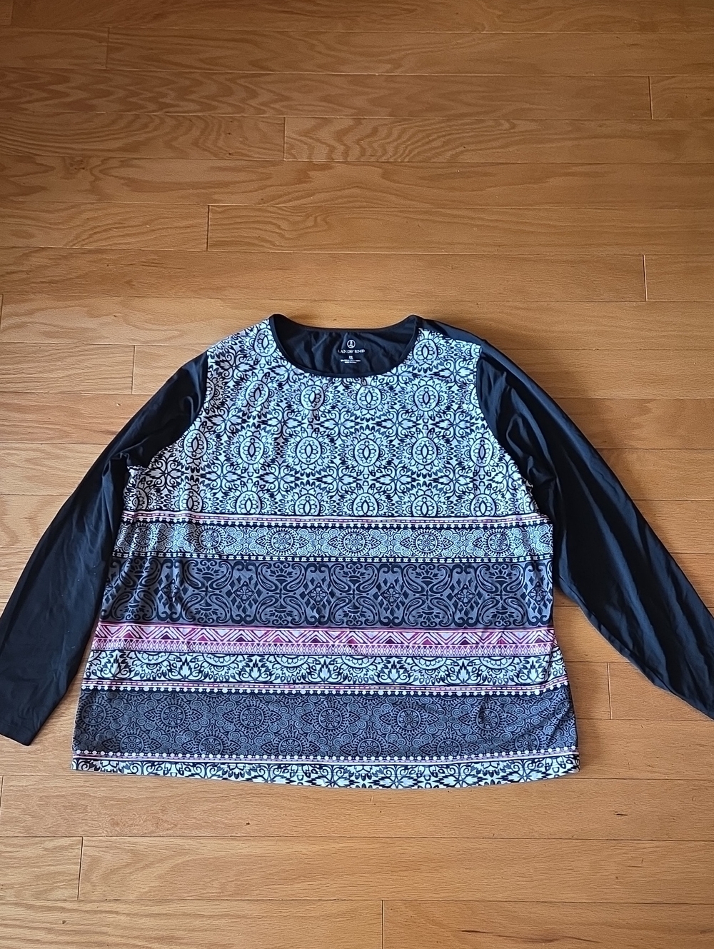 Lands' End Women's Long-Sleeve Rash Guard